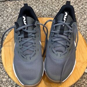 Nike Gray Athletic Shoes